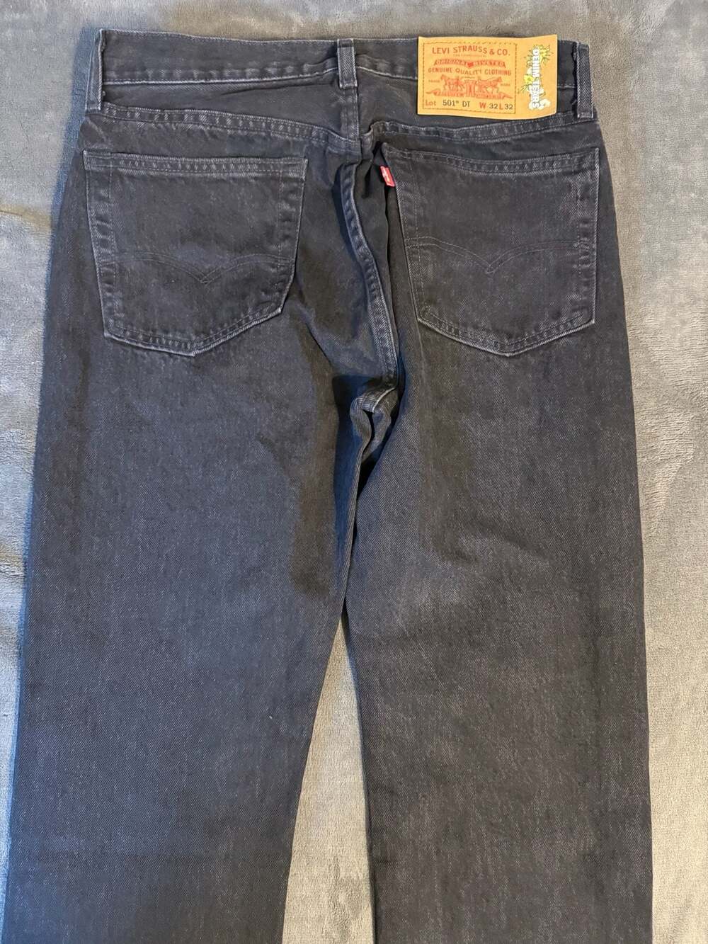 Levi's x Denim Tears 501 DT Black Jeans W32 L32